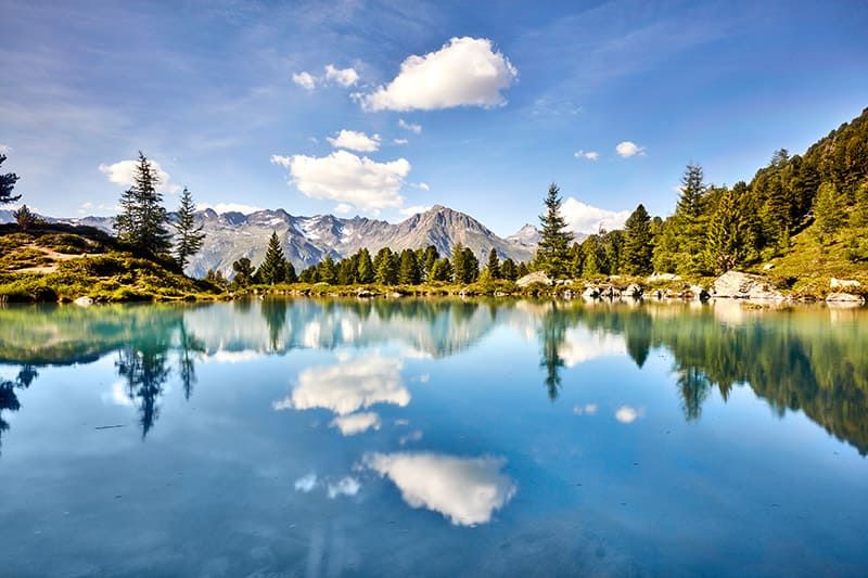 Berglisee Sommerurlaub Tirol