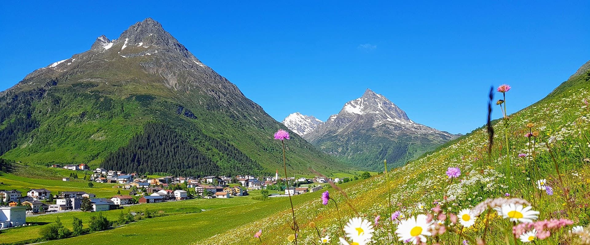 Galtür Tirol Sommerurlaub