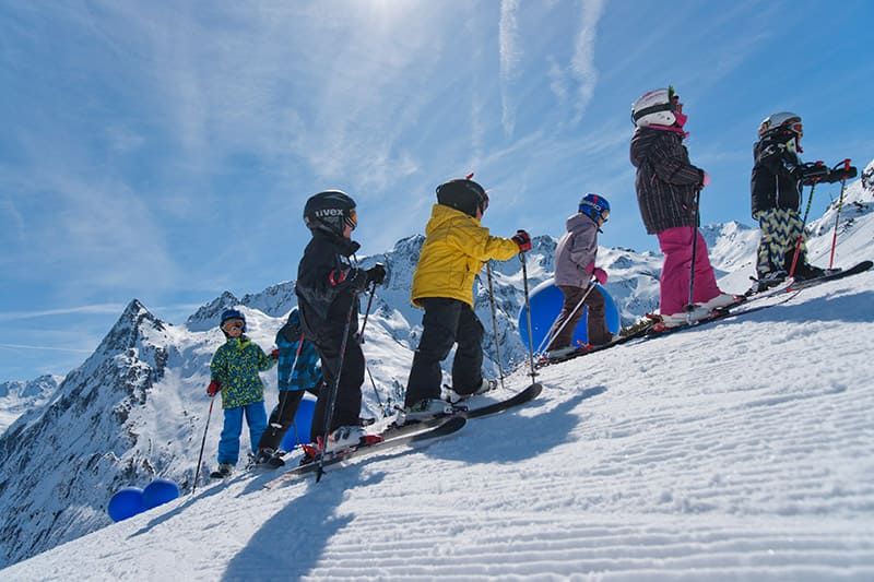 Skigebiet Galtür Tirolurlaub