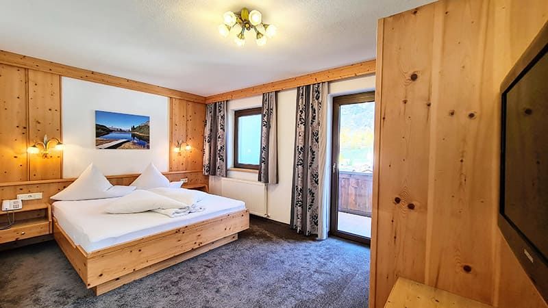Appartement im Apart-Garni Romantica Galtür Tirol