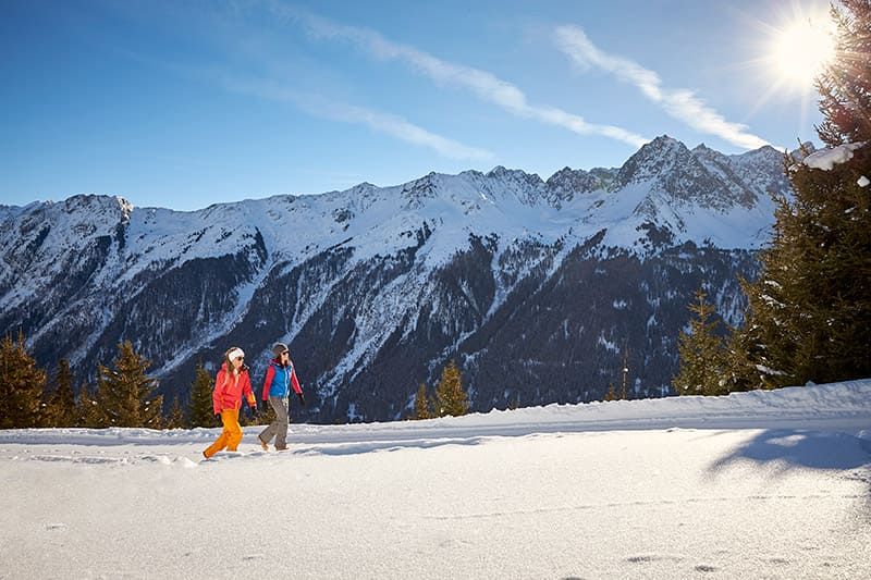Winterwandern Galtür Tirol