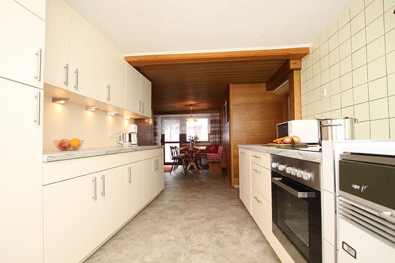 Wiesenhof Appartement mit Küche Galtür Tirol