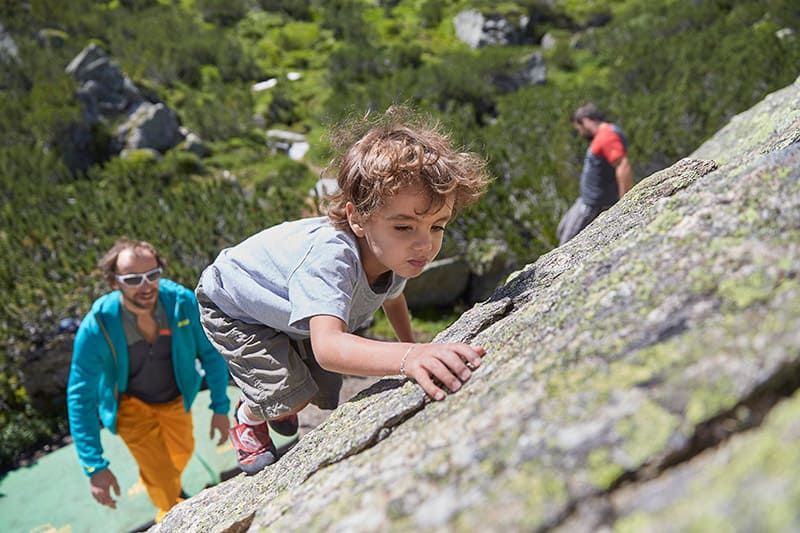 Klettern Galtür Tirol