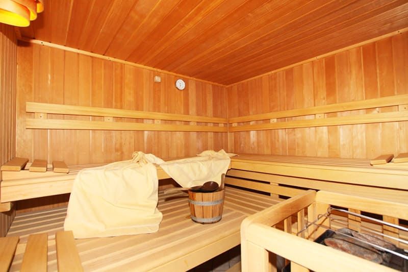 Wellness Sauna Apart Garni Romantica Galtür