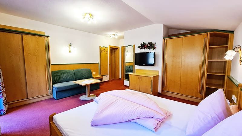 Ferienwohnung im Apart-Garni Romantica Galtür