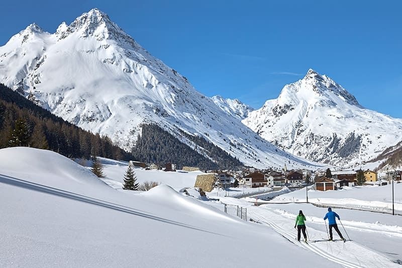 Langlaufen Galtür Tirol