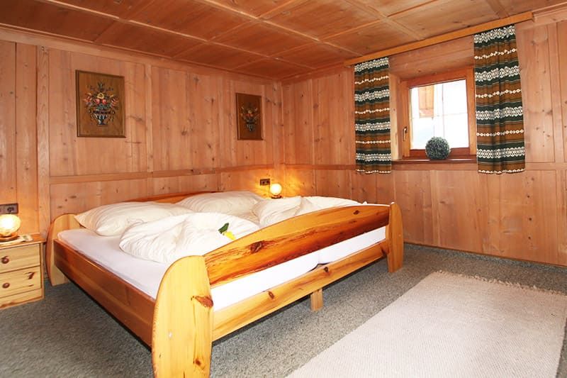 Wiesenhof Appartement Doppelzimmer Galtür
