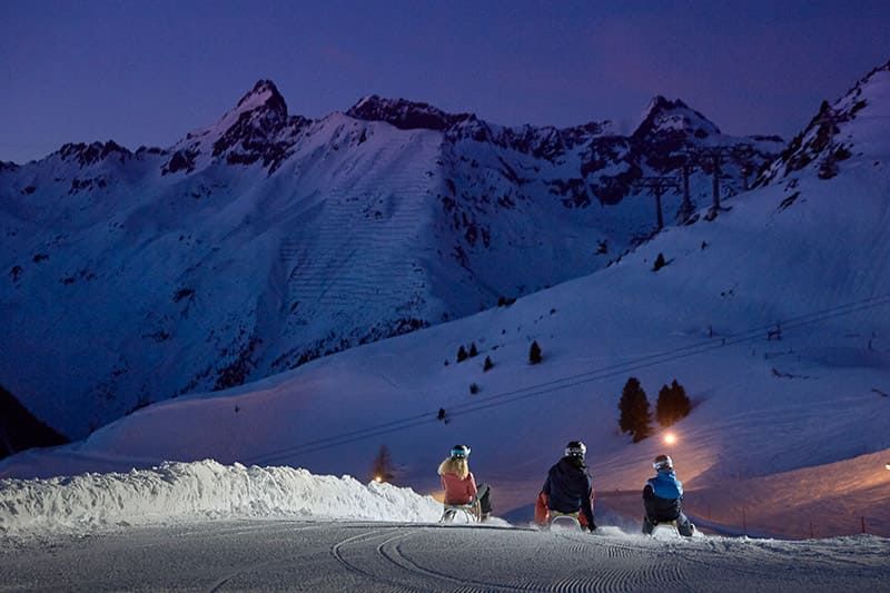 Nachtrodeln Ischgl