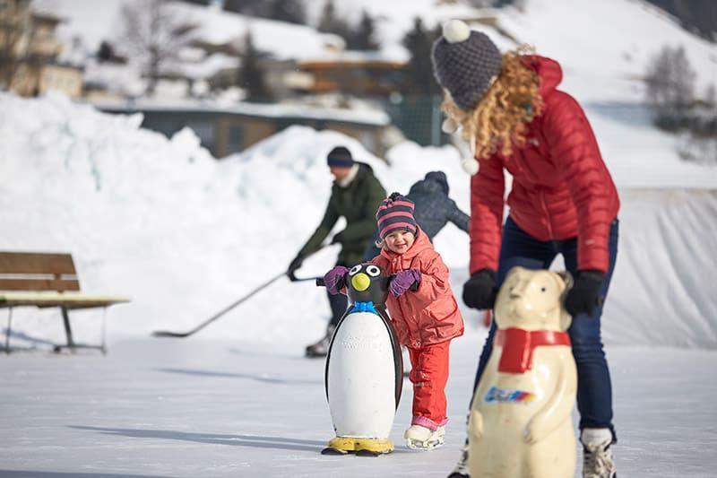 Eislaufen Galtür